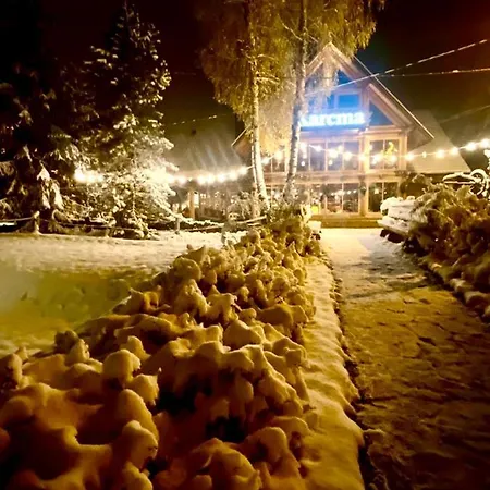 Parque de vacaciones Bialczanski Restauracja I Klub Bilardowy 