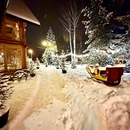 Semesterpark Bialczanski Restauracja I Klub Bilardowy Bialka Tatrzanska