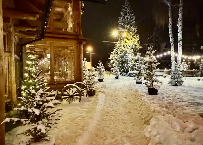 Bialczanski Restauracja Blisko Stokow Narciarskich ホリデーパーク 3*